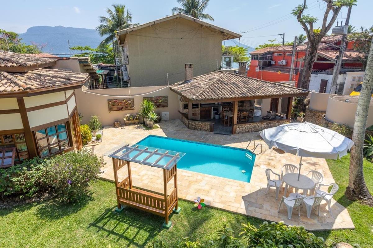 Pereque Beach House Ilhabela Exterior foto